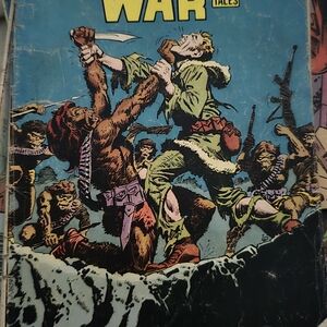DC Comics War Tales - Blue and Brown